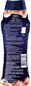 img 3 attached to Downy Infusions Scent Booster Beads - Amber Blossom Fragrance, 14.8 oz