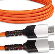 certified braided connectors，4k 1920x1080 compatible logo