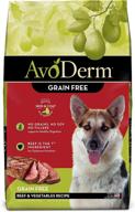 🐶 avoderm natural all life stages dry & wet dog food: high-quality nutrition for your furry friend logo