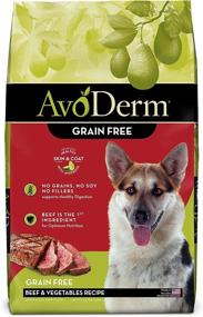 img 4 attached to 🐶 AvoDerm Natural All Life Stages Dry & Wet Dog Food: High-Quality Nutrition for Your Furry Friend