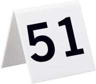alpine industries acrylic numbers numbered event & party supplies for place cards & place card holders logo