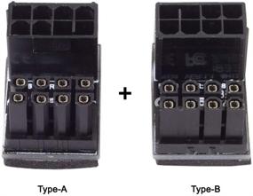 img 2 attached to Female AngledPower Adapter Desktops Graphics