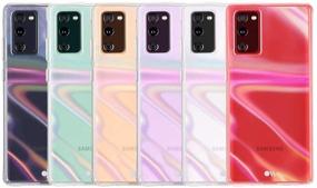 img 1 attached to Case-Mate - SOAP Bubble - Case For Samsung Galaxy S20 FE 5G (Fan Edition) - 6