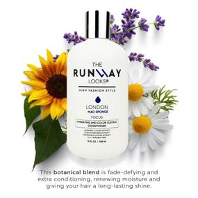 img 2 attached to Runway Looks Hydrating Sustain Conditioner