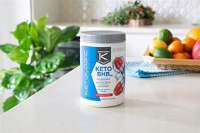 img 1 attached to 🔥 KetoLogic BHB Exogenous Ketones Powder + Electrolytes + Patented goBHB® - Maximize Fat Utilization for Energy - 30 Servings - Patriot Pop