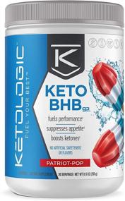 img 4 attached to 🔥 KetoLogic BHB Exogenous Ketones Powder + Electrolytes + Patented goBHB® - Maximize Fat Utilization for Energy - 30 Servings - Patriot Pop