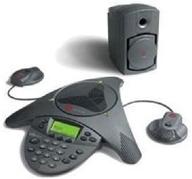 🔊 enhanced communication with polycom soundstation vtx1000 logo