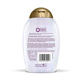 img 3 attached to 💎 OGX Smoothing + Liquid Pearl Shampoo: Ultimate Shine and Fragrance, 13 Ounce