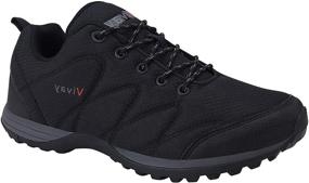 img 3 attached to Vivay Men's Running Sneaker: Athletic Walking Shoes and Stylish Fashion Sneakers