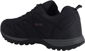 img 2 attached to Vivay Men's Running Sneaker: Athletic Walking Shoes and Stylish Fashion Sneakers