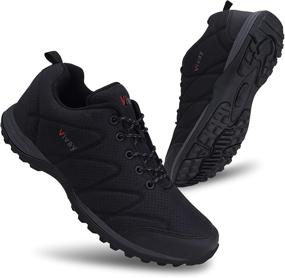 img 4 attached to Vivay Men's Running Sneaker: Athletic Walking Shoes and Stylish Fashion Sneakers