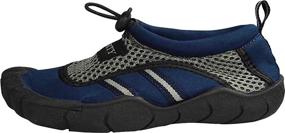 img 3 attached to NORTY Men's Skeletoe Snorkeling Exercise Shoes 41060 5D