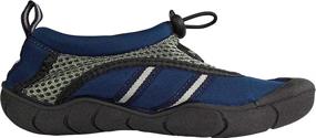 img 2 attached to NORTY Men's Skeletoe Snorkeling Exercise Shoes 41060 5D