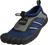 norty men's skeletoe snorkeling exercise shoes 41060 5d логотип