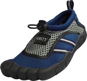 img 4 attached to NORTY Men's Skeletoe Snorkeling Exercise Shoes 41060 5D