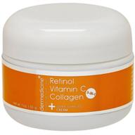 super charged anti-aging face cream with vitamin c, retinol, and collagen - pharmaceutical grade quality to smooth, plump fine lines, wrinkles, and brighten younger skin - 1 oz / 30 g logo