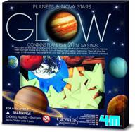 4m glow planets nova stars: illuminate your space with mesmerizing galactic glow logo