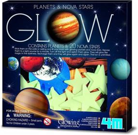 img 1 attached to 4M Glow Planets Nova Stars: Illuminate your Space with Mesmerizing Galactic Glow