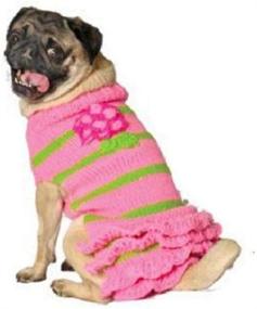 img 1 attached to Chilly Dog Flower Sweater 3XX Large Dogs