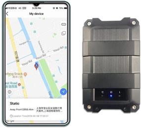 img 4 attached to 📍 WanWayTech GPS Tracker for Vehicles - Real Time Tracking with Instant 10S Updates and 4G Connectivity - Portable Device with 5000mAh Battery - Enhanced Security Features with Light Sensor & Disassemble Alarm - Multi Alert Protections (North American Version)