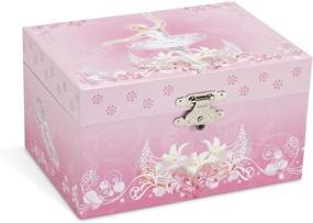 img 3 attached to 💎 Sparkle with the JewelKeeper Musical Spinning Ballerina Jewelry Box