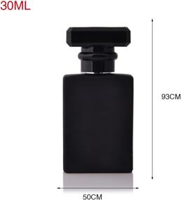 img 3 attached to Enslz Portable Transparent Refillable Atomizer Travel Accessories