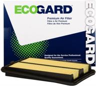 🔍 ecogard xa10423 premium engine air filter for nissan rogue 2.5l (2014-2020), rogue sport 2.0l (2017-2020), rogue 2.0l hybrid (2017-2019), qashqai 2.0l (2017-2020) logo