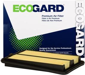 img 4 attached to 🔍 ECOGARD XA10423 Premium Engine Air Filter for Nissan Rogue 2.5L (2014-2020), Rogue Sport 2.0L (2017-2020), Rogue 2.0L HYBRID (2017-2019), Qashqai 2.0L (2017-2020)