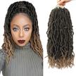 crochet goddess pre looped synthetic braiding hair care logo