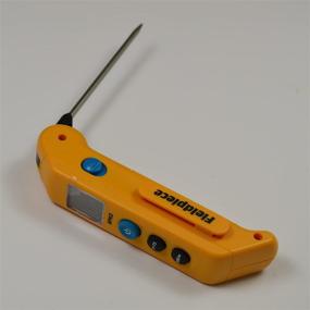 img 1 attached to Fieldpiece SPK2 Folding Thermometer Stainless