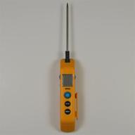 fieldpiece spk2 folding thermometer stainless logo