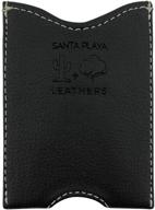 🌱 santa playa eco-friendly vegetable leather men's accessories: repurposed wallets, card cases & money organizers logo