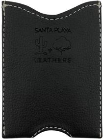 img 4 attached to 🌱 Santa Playa Eco-Friendly Vegetable Leather Men's Accessories: Repurposed Wallets, Card Cases & Money Organizers