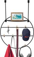 durable hanger organizer living cloakroom logo