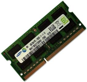 img 1 attached to SAMSUNG 4 ГБ DDR3 PC3-12800 1600 МГц модуль памяти для ноутбука RAM, 204-контактный SODIMM. Модель M471B5273DH0-CK0