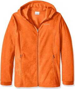 img 2 attached to 🧥 Columbia Steens Fleece Hoodie Spruce: Ultimate Boys' Clothing and Sweaters