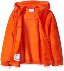 img 1 attached to 🧥 Columbia Steens Fleece Hoodie Spruce: Ultimate Boys' Clothing and Sweaters