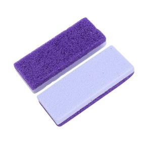 img 4 attached to 💜 Healifty Foot Exfoliating Pedicure Tool - Callus Remover Scrubber 2pcs (Purple)