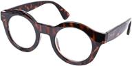 simkhai eyeshop loulou readers c2 tortoise vision care logo