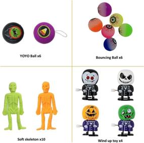 img 1 attached to Halloween Assortment Classroom Rewards Miniatures