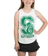 youth potter slytherin glitter top medium logo