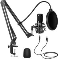 🎙️ neewer nw-8000-usb usb microphone kit: professional 192khz/24bit cardioid condenser mic for home studio, gaming, streaming, and podcasting logo