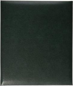 img 1 attached to 📚 Pioneer MB811-60114 Leatherette Green Post Bound Album - 8.5x11-Inch