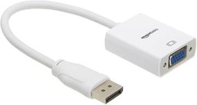 img 4 attached to 🖥️ 5-пакет адаптеров монитора Amazon Basics DisplayPort to VGA Display - расширенная оптимизация SEO