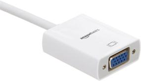 img 3 attached to 🖥️ 5-пакет адаптеров монитора Amazon Basics DisplayPort to VGA Display - расширенная оптимизация SEO