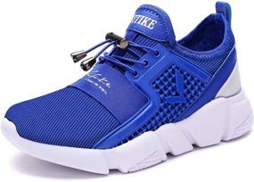 img 4 attached to Lightweight Elaphurus Girls' Sneaker: Ideal Athletic Shoes for Walking