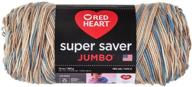 познайте волшебство пряжи red heart super saver mirage логотип