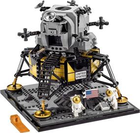 img 3 attached to 🚀 Exploring the Cosmos: LEGO Creator Expert Apollo Building Set