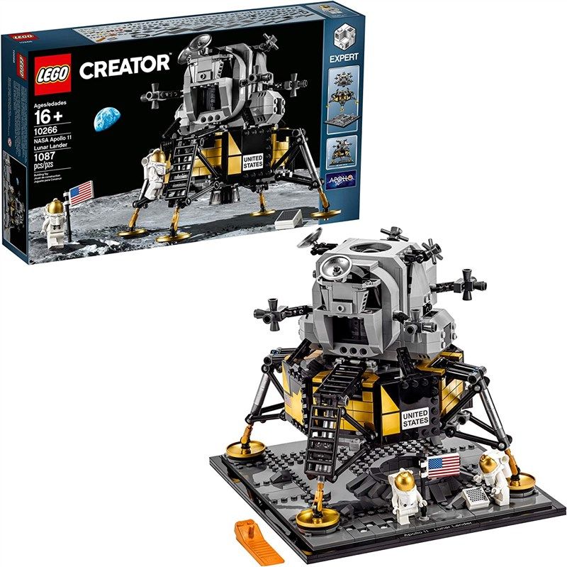 lego creator expert apollo building 로고