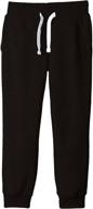 southpole little active jogger fleece boys' clothing in pants logo